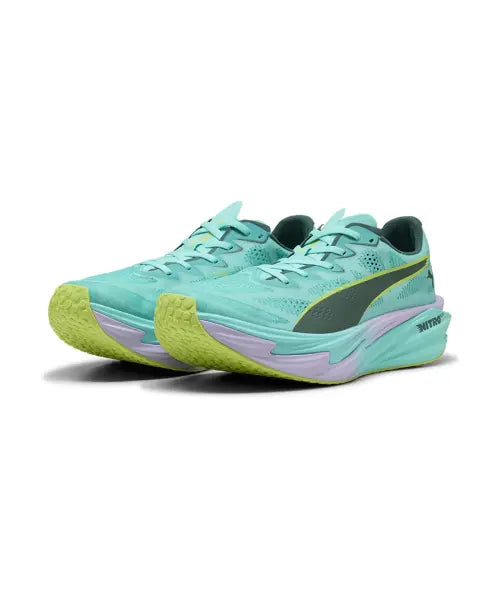 [PUMA] Puma x Highsnobiety Deviate Nitro Elite 4 - Intense Mint:Light Lavender / 디비에이트 나이트로 엘리트 4 푸마 x 하이록스 - 인텐스 민트:라이트 라벤더 / 314156-01
