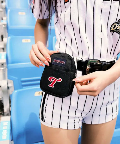[JANSPORT] JanSport X LG Twins Super Smash Black / 잔스포츠 X LG TWINS 슈퍼 스태쉬 BLACK