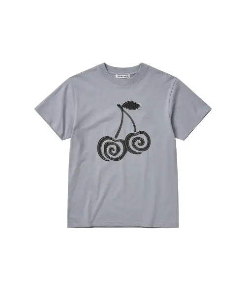 [MAICHOI TOKYO] MAICHOI Essential Cherry T-Shirt Sky BLue
