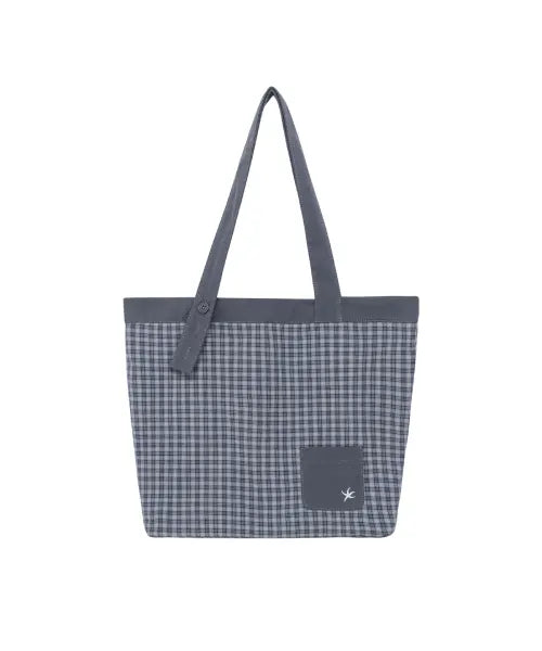 [THE COLDEST MOMENT] TCM starfish reversible eco bag (navy)
