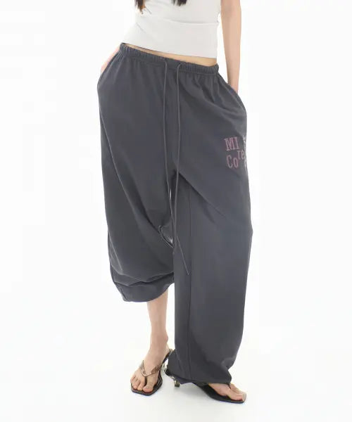 [MIRECO] CALI SWEAT PT CHARCOAL