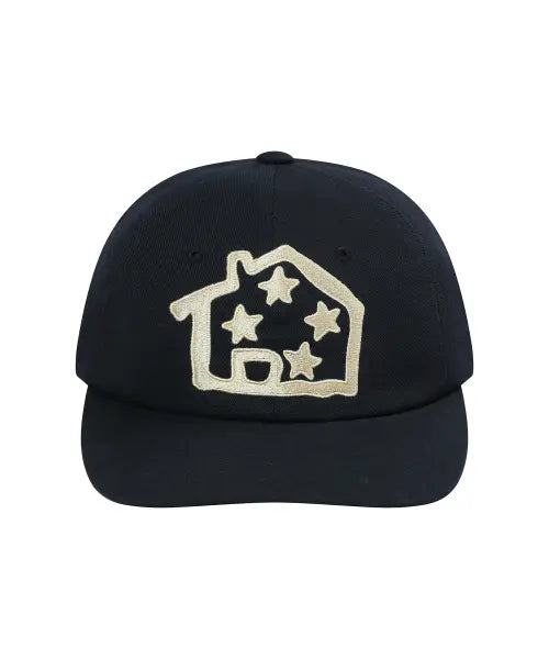 [BAUF] Star House Cap [Navy] / 스타 하우스 캡 [네이비]