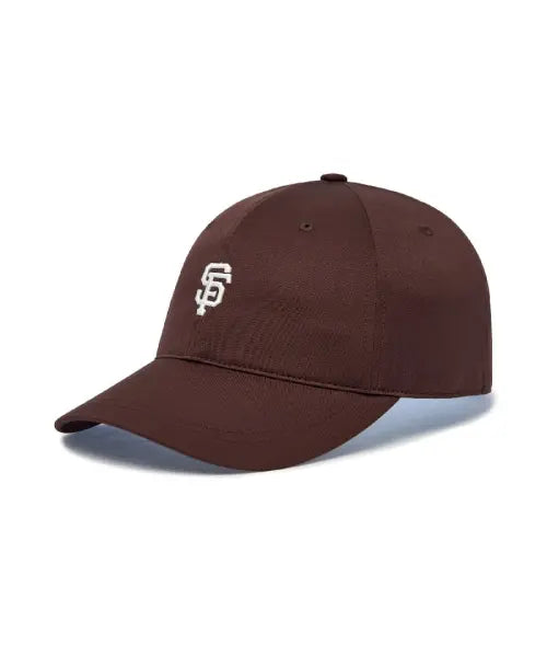 [MLB] Feminine Wellness Unstructured Ballcap / 페미닌 웰니스 언스트럭쳐 볼캡 SF (D.Brown)