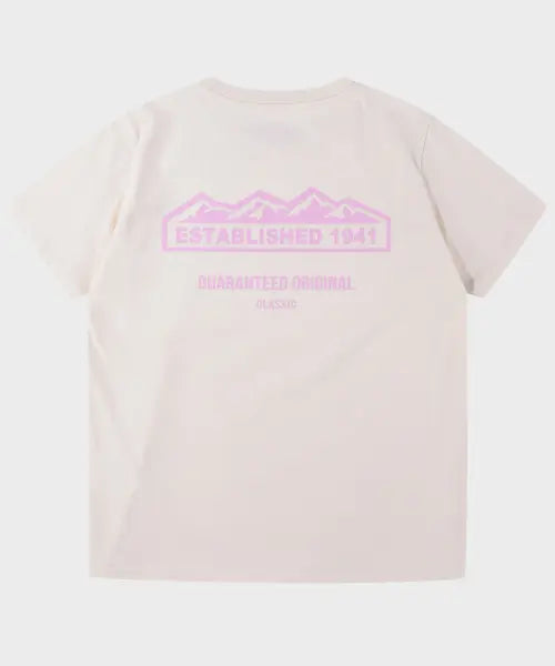 [JEEP] WOMEN M-Logo Graphic Short Sleeve T-Shirt (JR5TSF173LL) / [WOMEN] M-Logo 그래픽 반팔 티셔츠 (JR5TSF173LL)