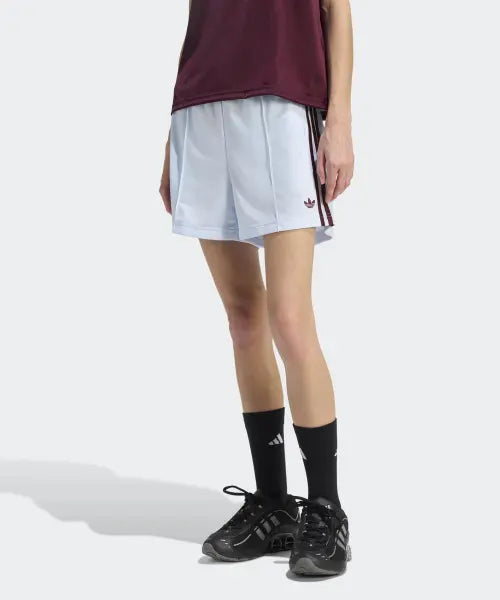 [ADIDAS] FB SHORT            CRSK/MAROON / 파이어버드 클래식 숏 팬츠 - 크리스탈스카이:마룬 / KD3670