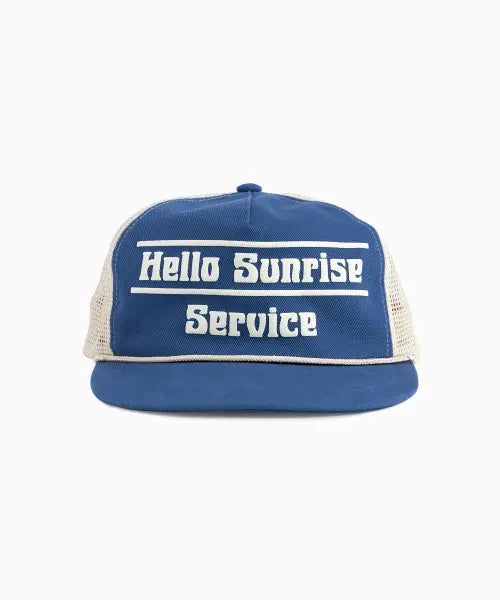 [HELLO SUNRISE] HS Service Logo 5P Mesh Cap_Blue