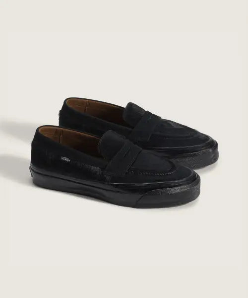 [VANS] LX Loafer 53 - PONY HAIR BLACK / VN000VASBLA1 / 프리미엄 로퍼 53 LX - (포니헤어) 블랙 / VN000VASBLA1