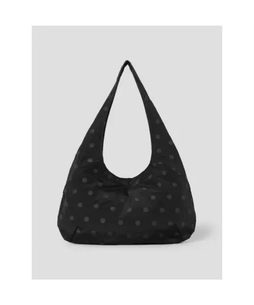 [8SECONDS] Dot Series Hobo Bag - Black / 도트 시리즈 호보백  블랙