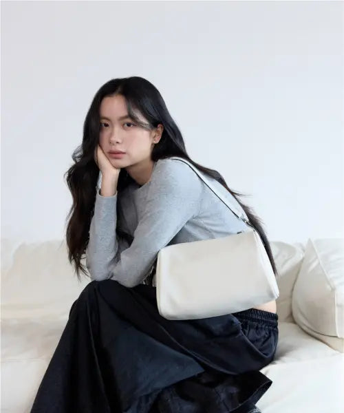 [NOISCHE] Sageé Bag IVORY / Sageé Bag / 세이지 백 IVORY