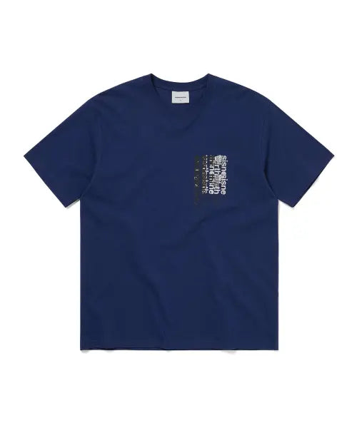 [THISISNEVERTHAT] Multiple Tee Royal Blue