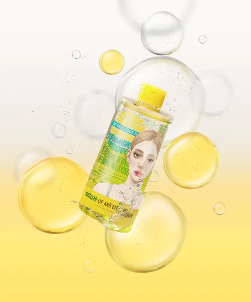 [ARIUL] Ariul Stress Relieving Micellar Lip and Eye Remover 300ml / 스트레스 릴리빙 미셀라 립앤아이 리무버 300ml