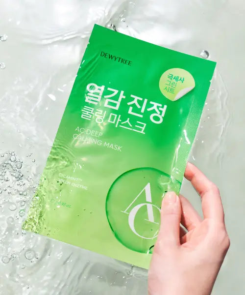 [DEWYTREE] AC CTRL EX DEEP MASK 30 SHEETS / (30EA) AC 딥 열감 진정 마스크