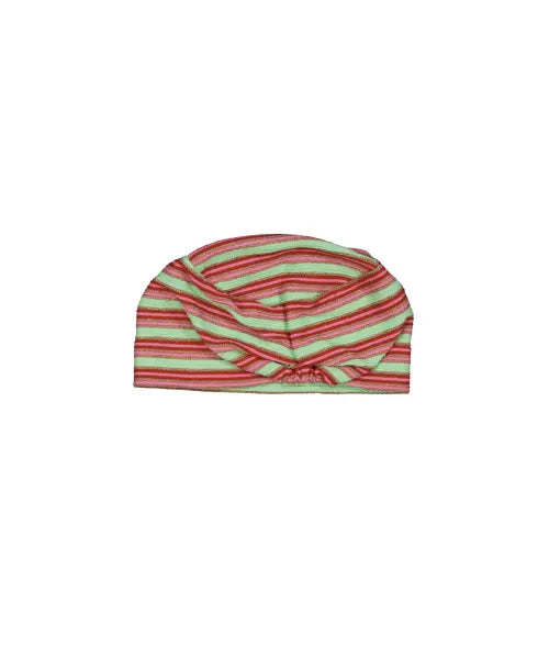 [KOOKEESEE] Stripe Band Beanie (mint/pink) / 스트라이프 밴드 비니 (민트/핑크)