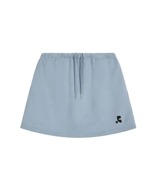 [REST\u0026RECREATION] SWEAT MINI SKORT - BLUE