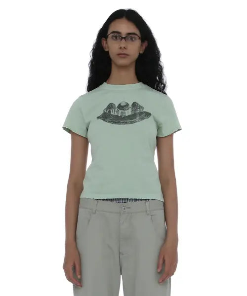 [PARTIMENTO WOMEN] DESSERT EDITION TEE_MINT / 디저트 에디션 티_민트