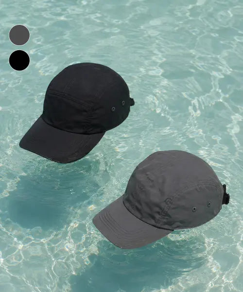 [HERRINGBONE] Light Nylon Strap Camp Cap (2 Colors) / 라이트 나일론 스트랩 캠프캡 (2color) / YJ104