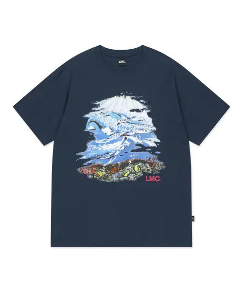 [LMC] SEAWORLD TEE navy