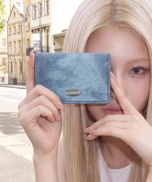[PROUVE] PR COTTON CARD CASE - DENIM