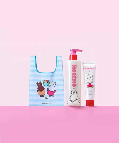 [MOREMO] Miffy Edition Super Repair Shampoo 480ml (Miffy Special Edition) / [미피에디션] 슈퍼리페어샴푸 480ml 미피 기획 (+슈퍼리페어샴푸 100ml+장바구니 증정)