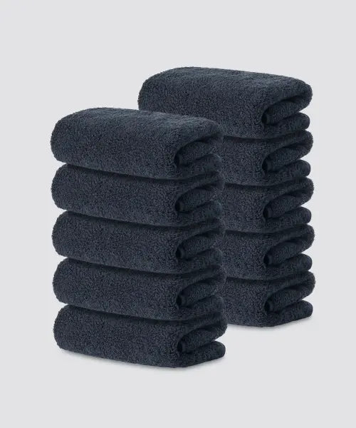 [MUSINSA STANDARD HOME \u0026 PRODUCTS] 40s 200g Hotel Towel 10 Pack [Dark Navy] / 40수 200g 호텔 수건 10팩 [다크네이비]