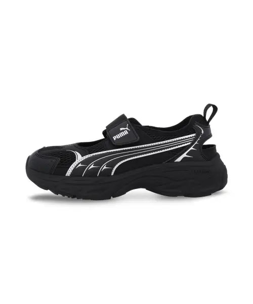 [PUMA] Memoria Lite GL Sandal - PUMA Silver-Feather Gray / 406430-02 / 메모리아 샌들 - 블랙:실버 / 406430-01