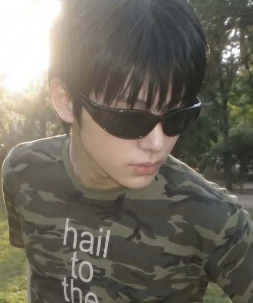 [HANGLE] Halo SUN Black / [고글타입] 헤일로 SUN 블랙