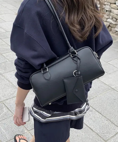 [LUTHPRODUCT] Leather Pound Cake Bag / Leather Pound Cake Bag(파운드케익백)