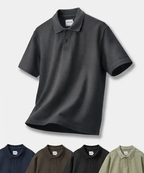 [DIMITRI BLACK] © EVERYONE’S SINGLE-STITCH SHORT SLEEVE T-SHIRT (COOLMAX® FABRIC)_PK 8 COLOR / [10주년기획] © 모두의 수소봉제 반팔 티셔츠 (COOLMAX® 원단)_PK 8 COLOR