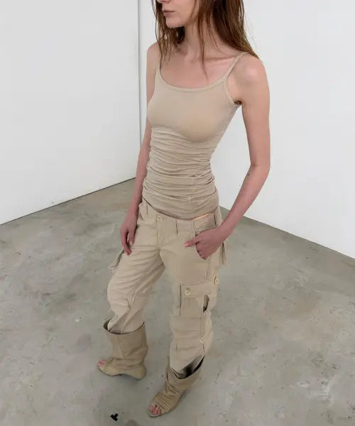 [ODOR] Range cargo pants - Beige