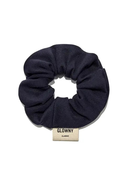 [GLOWNY] EVERYDAY G SCRUNCHIE (NAVY)