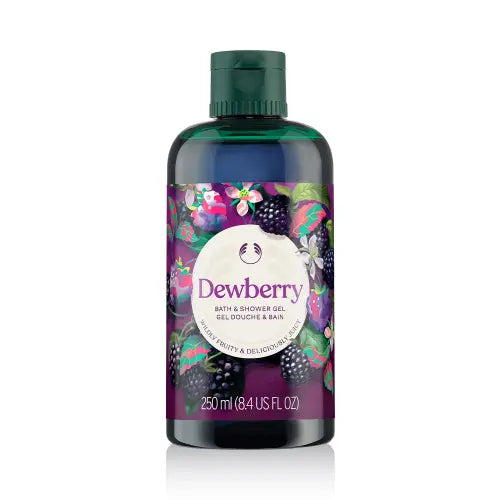 [THE BODY SHOP] Dubbery Bath & Shower Gel 250ML / 듀베리 배쓰\u0026샤워 젤 250ML (47068)