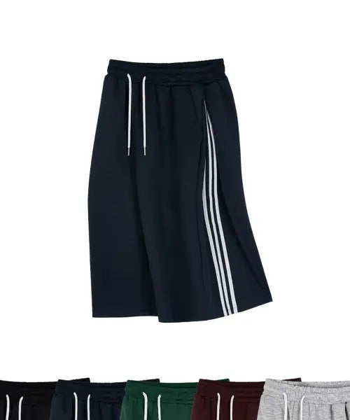 [DALEN] Side Pintuck Track Pants - (5 Colors) / 사이드 핀턱 트랙 팬츠 - (5컬러)