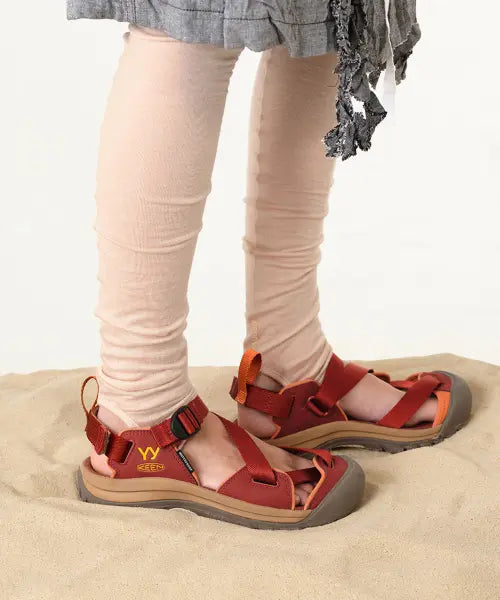 [KEEN] [OPEN YY x KEEN] Jarapott II Women's Sandals BURNT HENNA / [OPEN YY x KEEN] 제라포트 II 여성 샌들 BURNT HENNA