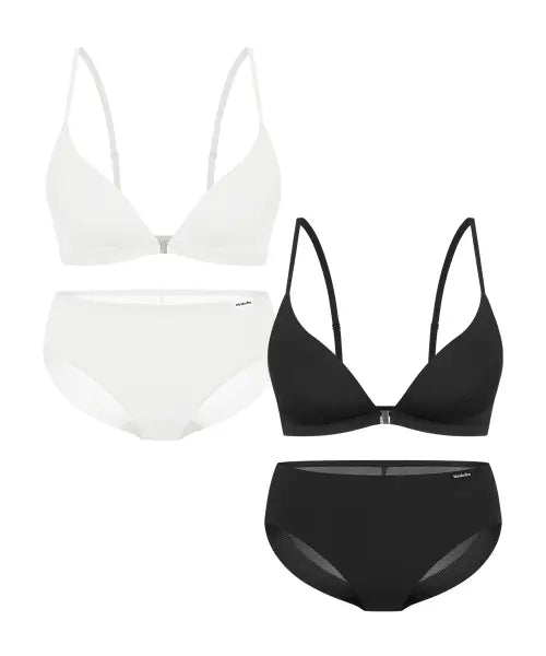 [WONDERBRA] 2 Set Air Front Hook Bra Panty / [2SET] 에어 프론트 후크 브라팬티