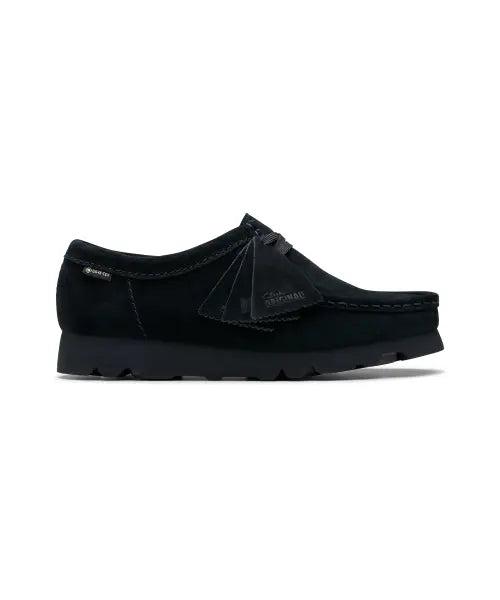 [CLARKS ORIGINALS] (W) Wallabee GTX - Black Sde / 26179258 / (여성) 왈라비 GTX - 블랙 스웨이드 / 26179258