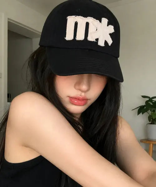 [MITA YOUTH] Mita Archive Washed Patch Ball Cap [BLACK] / 미타 아카이브 워시드 패치 볼캡 [BLACK]