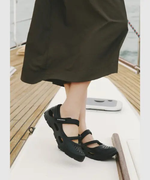 [UMBRO] Floa Mary Jane Black UR212ESA51 / FLOA MARYJANE (플로아 메리제인) 블랙 UR212ESA51