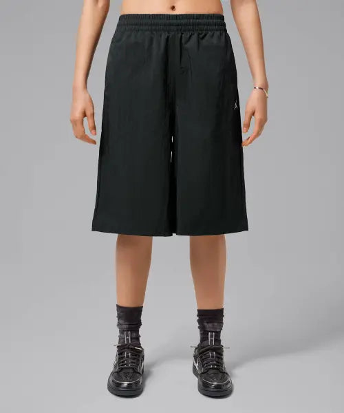 [NIKE] W J BRK WVN BIG SHORT - BLACK / 조던 브루클린 우븐 빅 쇼츠 W - 블랙 / IM6958-010