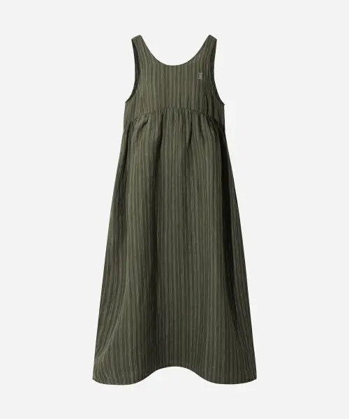 [DOD] Masa Stripe Dress (Khaki) / 여성) 마사 스트라이프 원피스(KHAKI)