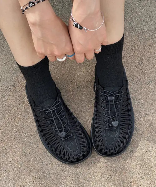 [KEEN] Unique Women's Sandals - Black / 유니크 여성 샌들 Black