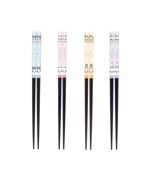 [DAEWONMEDIA] Natural Darkwood Chopsticks Set (4 Pairs) / 먼작귀 네츄럴 다크우드 젓가락 4인세트