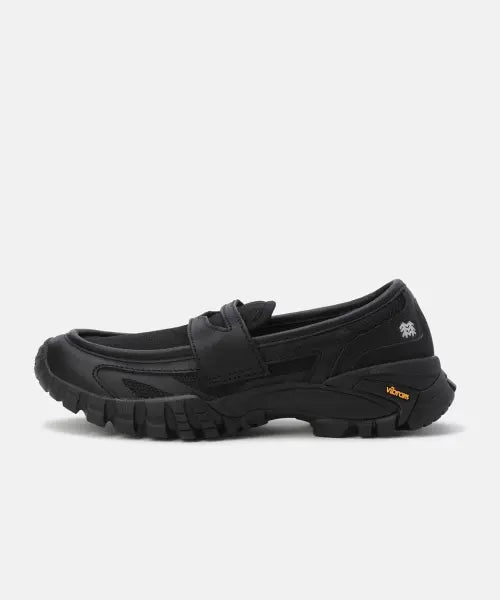 [KOLON SPORT] Women's Loafers FE2AX26430BLK / 여성 로퍼 슬릭스 FE2AX26430BLK