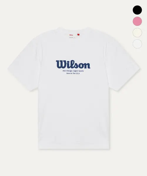 [WILSON] Pure Dry Ace T-Shirt UNI (4 Colors) / 퓨어드라이 에이스 티셔츠 UNI (4color)