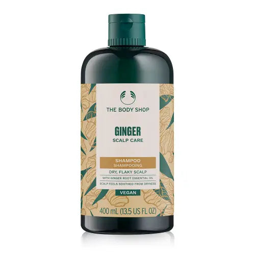 [THE BODY SHOP] Ginger Scalp Care Shampoo 400ML / 진저 스캘프 케어 샴푸 400ML (42551)