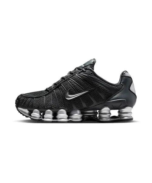 [NIKE] W NIKE SHOX TL MAT - OFF NOIR/MTLC SILVER-BLACK / 샥스 TL W - 오프 누아르:블랙:메탈릭 실버 / IH2559-001