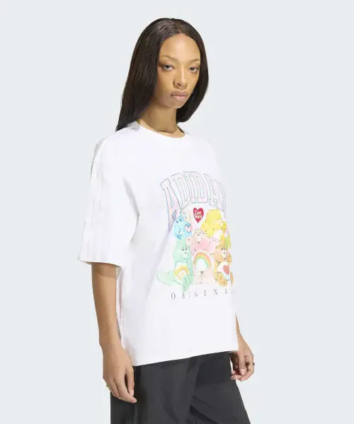 [ADIDAS] CB OS TEE           WHITE / 케어베어 오버사이즈 티 - 화이트 / KR1480