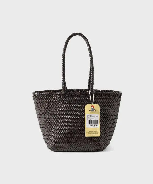 [DRAGON DIFFUSION] Grace Bag Small Long Handle 8813 Dark Brown / 그레이스백 스몰 롱핸들 8813 Dark Brown