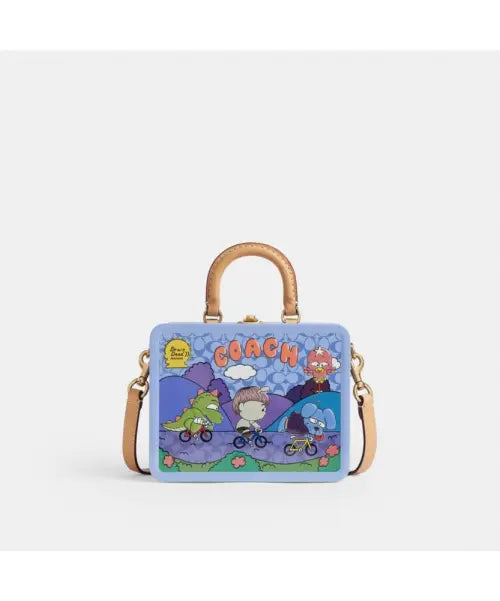 [COACH] Coach x Brain Dead Souvenir Box / 코치 x 브레인 데드 수베니어 박스 CES92 B4NV6