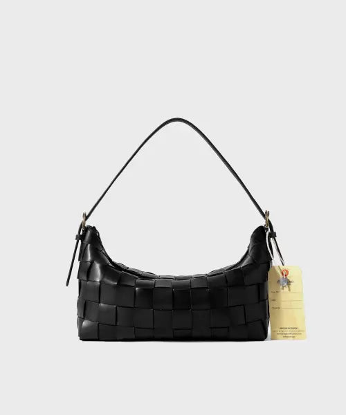 [DRAGON DIFFUSION] Weaving Bowling Bag Black / 위빙 볼링백 Black