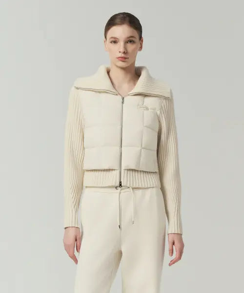 [DUVETICA] Artani (Cream) Women's Down Jumper / 아트라니(크림)(여성 다운점퍼)